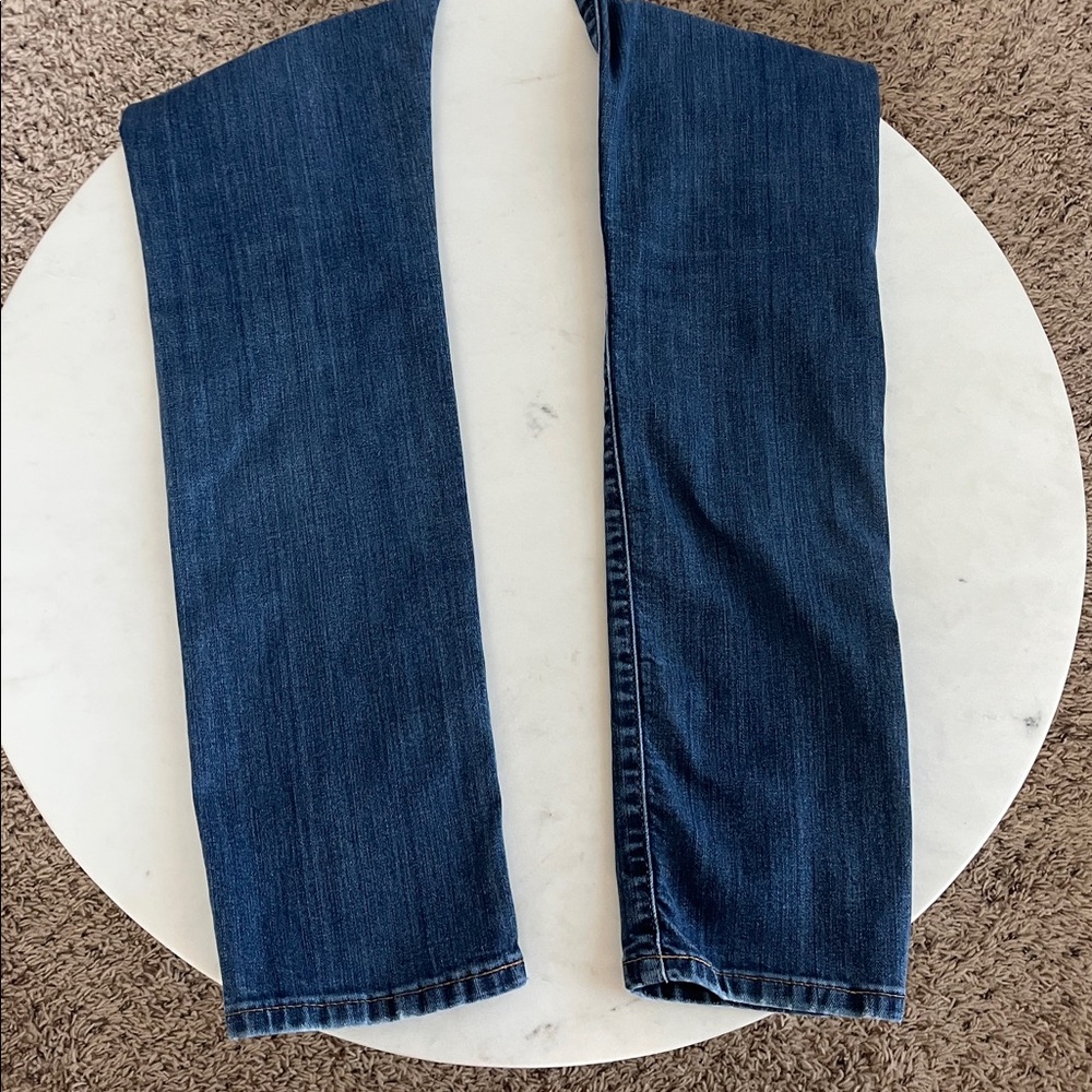 BKE Reserve Jeans Size 28 R Blue Addison Skinny - Picture 8 of 16